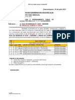 Carta #051 Cable de Acero