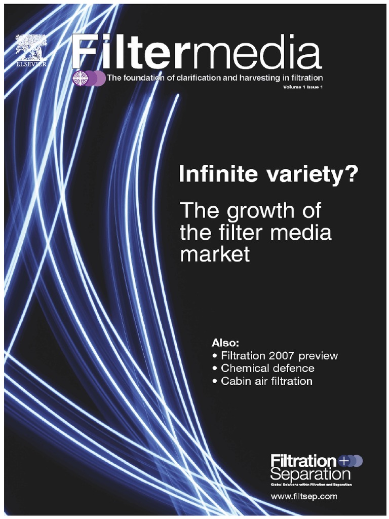 (Journal) Filter Media (A Filtration + Separation Publication) Volume 1. Issue 1 (2007) PDF