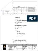@transformer Vault PB Load Current Total Load Current: Schedule of Loads & Design Analysis