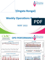 HM Weekly Operations Report - JUNE 6th 2022