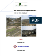 PDF Actualizacion Plan Cierre Minas Julcanipdf DL