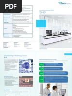 Abbott Alinity H Series HQ Hs HQ Spec Sheet | PDF | Chemistry