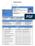 CV Fahmi Azis 2022