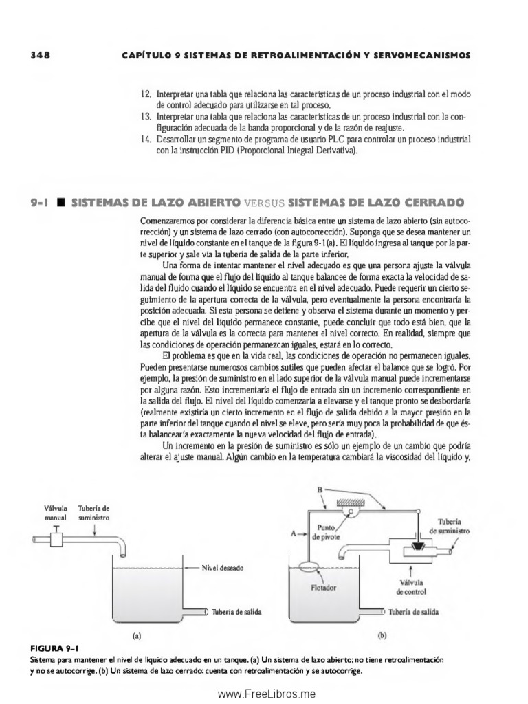 Sistemas de Control | PDF | Medición | Sistema de control