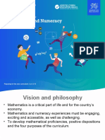 Mathematics and Numeracy v3