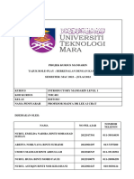 Tmc401-Sample Skrip Projek Bahasa Tahap 1