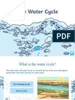 The Water Cycle Powerpoint - Ver - 3