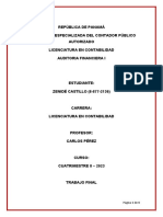 Trabajo Final - Auditoría Financiera