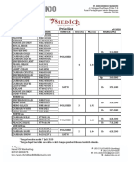 Pricelist Brosur New 20032021