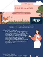 Sosiologi Komunikasi