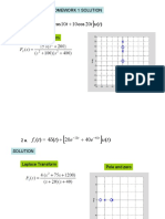 BEE201 Homework 1 Solution