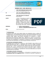 Informe - N 0xxx Informe E.T Mejoramiento Del Servicio de Transitabilidad