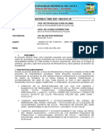Informe - N 0xx Informe Rendicion de Cuentas Infraestructura