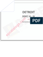 Detroit - Ddec III & IV