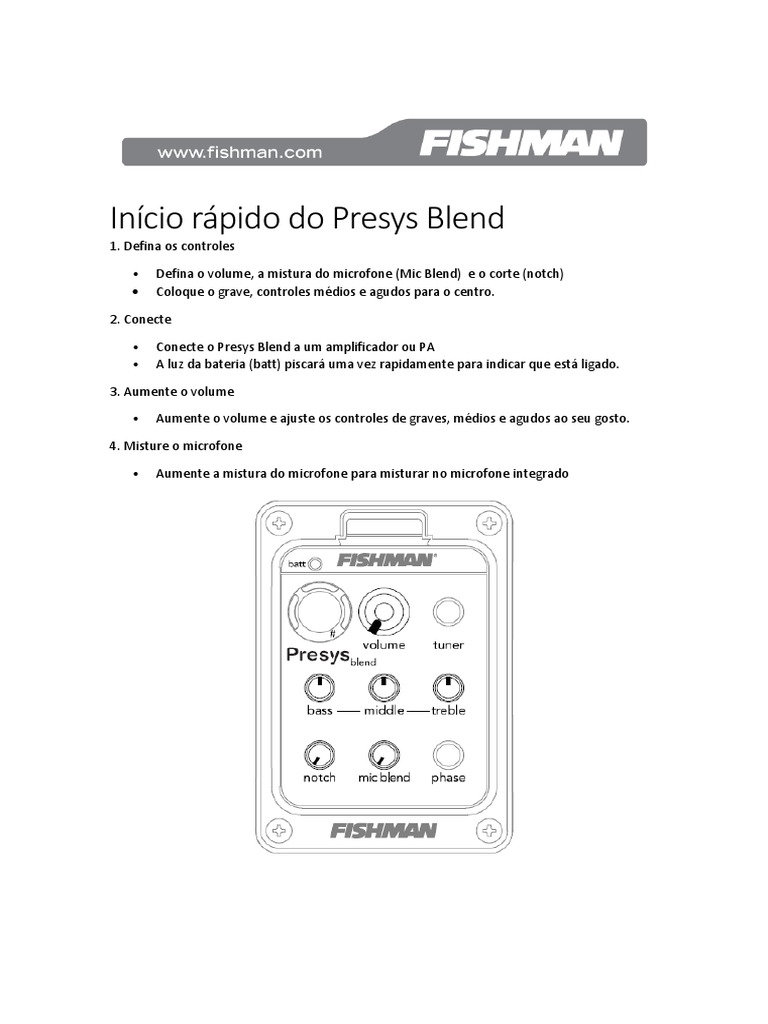 Fishman - Manual | PDF