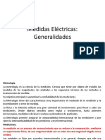 MedidasElectricas2022 Generalidades