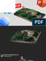 Plantilla Mapa Isometrico 3 D