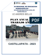 Pat Andres Bello 2023 Ultimo Aprobacion