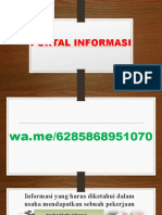 Portal Informasi, WRP
