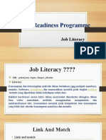 Work Readiness Programme Job Literacy