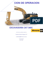 Excavadora 345C