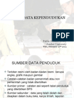 Sumber Data Kependudukan