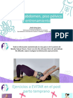 Guia NatalPower Abdomen, Piso Pelvico y Ejercicio