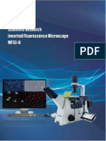 Brochure For Inverted Fluorescence Microscope With Camera and Software