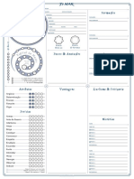 Encontros Aleatorios 7o Mar Ficha de Personagem Editavel