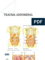 Trauma Abdominal Revision