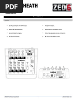 ZED 6 Technical Datasheet