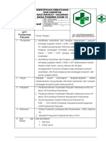 4.1.1.1 SOP Identifikasi Kebutuhan Dan Harapan Masyarakat UKM Selama Pandemi