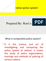 Cpolice System