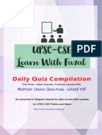 UPSC by Fazal