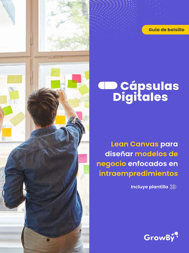 Lean Canvas para Intraemprendimientos | PDF | Modelo de negocio ...