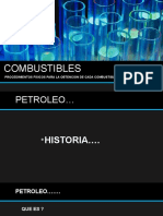 COMBUSTIBLES