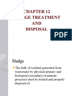 CH 11 Sludge Treatment