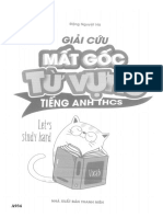 Giải Cứu Mất Gốc Từ Vựng Thcs