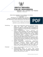 Permenag Nomor 11 Tahun 2022