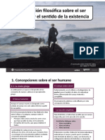 07 La Reflexion Filosofica Sobre El Ser Humano y El Sentido de La existenciaCOK