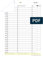 Agenda de Agendamento 2022 - PERMANENTE