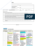 Carta Descriptiva - Ciclo 23-2 - Sin Firmas - FO - Urgencias Médico Dentales 8ºA Sem - Dra. Lilia Angélica Revelo Pérez - Docente