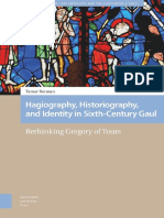 (Social Worlds of Late Antiquity and The Early Middle Ages) Tamar Rotman - Hagiography, Historiography, and Identity in Sixth-Century Gaul Rethinking Gregory of Tours-Amsterdam University Press (2021)