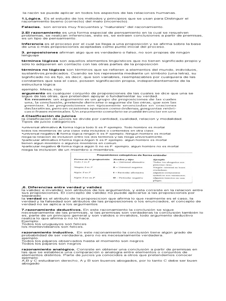 Sin Título 3 | PDF | Proposición | Lógica