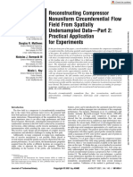 2021 ASME JOT Flow Reconstruction Part 2