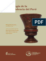 Cronologia de La Independencia Del Peru