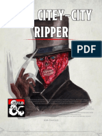 The Citey City Ripper
