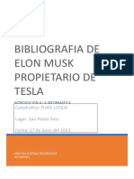 Bibliografia de Elon Muks