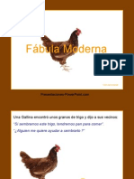 Fabula de La Gallina