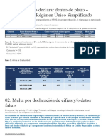 Casos Infracciones